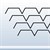 Grobe Schneidform