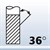 36 Degree Helix Angle
