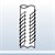 Slope Helix Angle