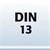 DIN 13