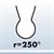 250 Degree Ball Nose End Mill