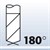 180 Degree Drill Point Angle
