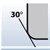 30 Degree Cutting Geometry