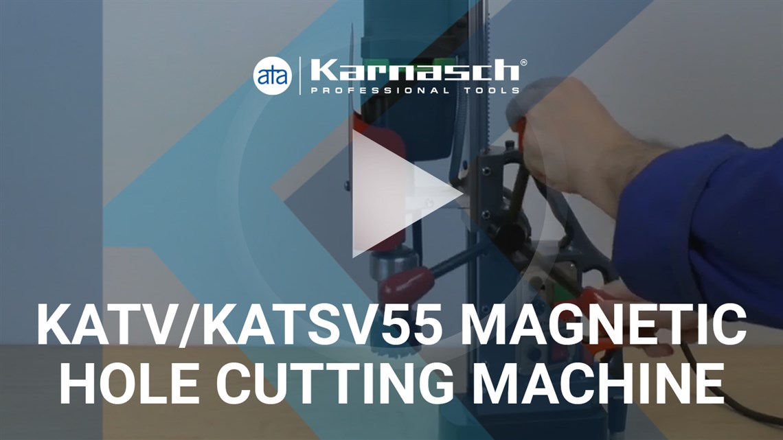 Taladro Magnético KATV 55 BLUE-MAG 208025010