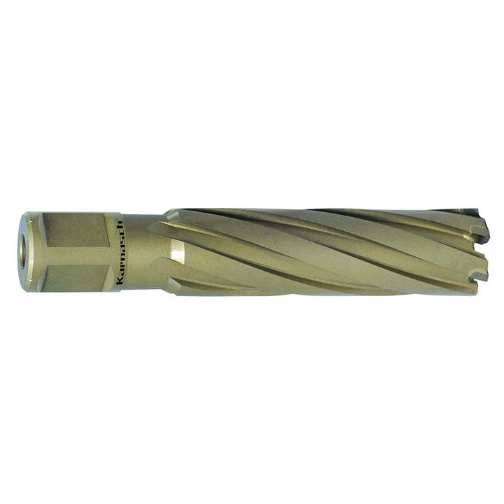 Steel Dragon Tools® 2" X 2" Carbide Tip Annular Cutter – 3/4" Weldon Shank