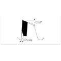 Carbide Tipped Circular Saw Blade, Thin Cut, Negative, for Aluminium Alternative Image