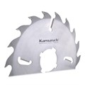 Carbide Tipped Circular Saw Blade, Multi Rip, Raker Teeth Alternative Image