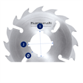 Carbide Tipped Circular Saw Blade, Multi Rip, Raker Teeth Alternative Image