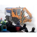 Hartmetall-bestücktes Kreissägeblatt, Säge für Straßenrand Freischneider/Böschungsmäher anderes Bild