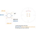 Carbide Tipped Circular Saw Blade, for Portable Saws Alternative Image
