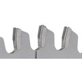 Carbide Tipped Circular Saw Blade, Panel Sizing, Hollow Tooth, Inverted V-flat Tooth, Negative Alternative Image