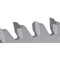 Carbide Tipped Circular Saw Blade, Formating, Finishing Cut, Alternate Tooth, Bevel Extreme 35 Degree Alternative Image