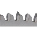 Carbide Tipped Circular Saw Blade, Alternate Tooth, Bevel Extreme 35 Degree, Negative Alternative Image