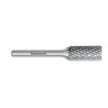 Rotary Burr, ZYA, without End Cut, HP6 Cut, Uncoated Alternative Image