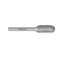 Rotary Burr, WRC, Ball Nosed Cylinder, HP4 Cut, Uncoated Alternative Image