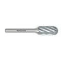 Rotary Burr, WRC, Ball Nosed Cylinder, HP7 Cut, Uncoated Alternative Image