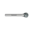 Rotary Burr, KUD, Ball, HP2 Cut, Uncoated Alternative Image