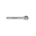 Rotary Burr, KUD, Ball, HP1 Cut, Uncoated Alternative Image
