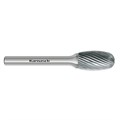 Rotary Burr, TRE, Oval, HP2 Cut, Uncoated Alternative Image