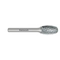 Rotary Burr, TRE, Oval, HP6 Cut, Uncoated Alternative Image