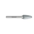 Rotary Burr, RBF, Ball Nosed Tree, HP1 Cut, Uncoated Alternative Image