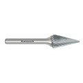 Rotary Burr, SKM, Cone, HP2 Cut, Uncoated Alternative Image