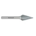 Rotary Burr, SKM, Cone, HP4 Cut, Uncoated Alternative Image