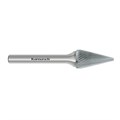 Hartmetall-Frässtift, SKM, Spitzkugel, HP-5-VERZAHNUNG, unbeschichtet anderes Bild