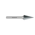 Rotary Burr, SKM, Cone, HP1 Cut, Uncoated Alternative Image