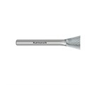 Rotary Burr, WKN, Inverted Cone, HP2 Cut, Uncoated Alternative Image