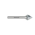 Rotary Burr, KSJ, Countersink 60 Degree, HP3 Cut, Uncoated Alternative Image