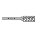 Rotary Burr, ZYA, without End Cut, HP9 Inox Cut, Uncoated Alternative Image
