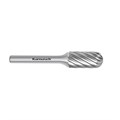 Rotary Burr, WRC, Ball Nosed Cylinder, HP9 Inox Cut, Uncoated Alternative Image