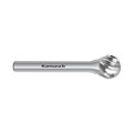 Hartmetall-Frässtift, KUD, Kugel, HP-9-EDELSTAHL-VERZAHNUNG, unbeschichtet anderes Bild