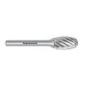 Hartmetall-Frässtift, TRE, Tropfen, HP-9-EDELSTAHL-VERZAHNUNG, unbeschichtet anderes Bild