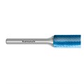 Rotary Burr, ZYA, without End Cut, HP5 Cut, Blue-Tec Coated Alternative Image