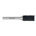 Rotary Burr, ZYB, with End Cut, HP7 Cut, Black-Tec Coated Alternative Image