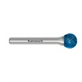 Rotary Burr, KUD, Ball, HP4 Cut, Blue-Tec Coated Alternative Image