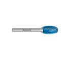 Hartmetall-Frässtift, TRE, Tropfen, HP-4-VERZAHNUNG, BLUE-TEC-beschichtet anderes Bild