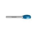 Rotary Burr, TRE, Oval, HP1 Cut, Blue-Tec Coated Alternative Image