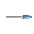 Rotary Burr, RBF, Ball Nosed Tree, HP1 Cut, Blue-Tec Coated Alternative Image