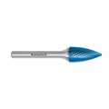 Rotary Burr, SPG, Tree, HP4 Cut, Blue-Tec Coated Alternative Image