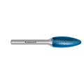 Hartmetall-Frässtift, Flamme, HP-5-VERZAHNUNG, BLUE-TEC-beschichtet anderes Bild