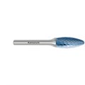 Rotary Burr, Flame, HP1 Cut, Blue-Tec Coated Alternative Image