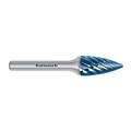 Hartmetall-Frässtift, SPG, Spitzbogen, HP-8-VERZAHNUNG, BLUE-TEC-beschichtet anderes Bild
