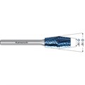 Rotary Burr, Combi + Form, WKN + WKN, inverted cone + inverted cone, Blue-tec coated Alternative Image