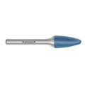 Rotary Burr, RBF, Ball Nosed Tree, HP11 Cut, Blue-Tec Coated Alternative Image