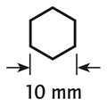 Schaft 10 mm für Lochsägenkörper anderes Bild