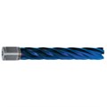 HSS-XE + DURABLUE beschichteter Kernbohrer, Weldonschaft, Nutzlänge 110 mm, Blue-Drill Line110 anderes Bild