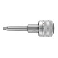 Tool holder MT2 QUICK-CHANGE without internal cooling for Weldon + Nitto/Universal 19mm, 3/4 Inch Alternative Image